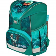 Раница Herlitz Ultralight - Green Rex