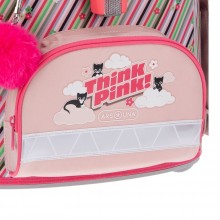 Раница за 1 клас Ars Una Compact - Think Pink (5462)