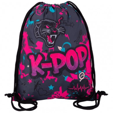 Спортна торба Coolpack - K-POP Dark