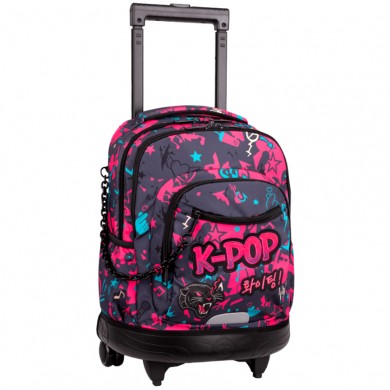 Раница на колела Coolpack Buzzer - K-POP Dark