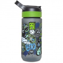 Бутилка за вода 420 мл CoolPack Bibby - Monster Team