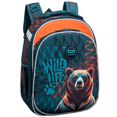 Раница за 1 клас CoolPack Turtle - Bear