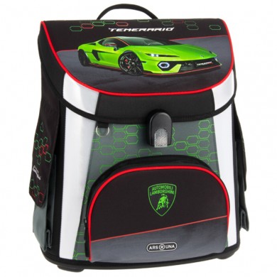 Раница за 1 клас Ars Una Compact - Lamborghini (5522)