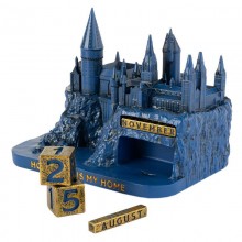 Вечен календар Harry Potter - Hogwarts 3D