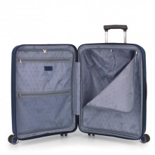 Разширяващ се Куфар 65 см GABOL Brooklyn - Blue