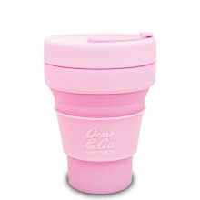 Сгъваема Чаша 355 мл Coolpack Drink n Go - Powder Pink