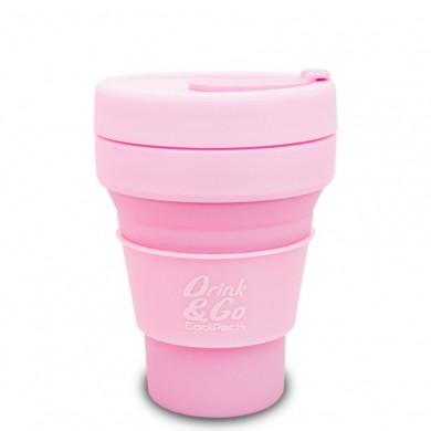 Сгъваема Чаша 355 мл Coolpack Drink n Go - Powder Pink
