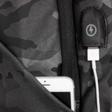 Бизнес Раница за лаптоп r-bag - USB Kick Camo