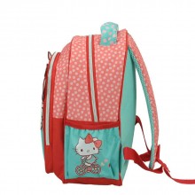 Раница за детска градина Hello Kitty - Red