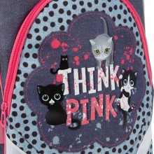 Раница за 1 клас Ars Una Anatomy M - Think-Pink