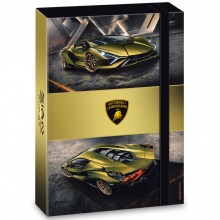 Кутия с ластик A4 Ars Una - Lamborghini Gold
