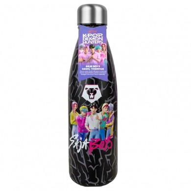 Термо бутилка 500 ml - K-POP Demon Hunters Saja Boys