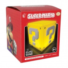 Лампа Super Mario - Mini Question Block