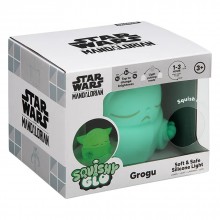 Силиконова лампа Star Wars - Grogu