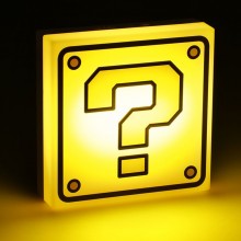 Стенна Лампа Super Mario - Question Block