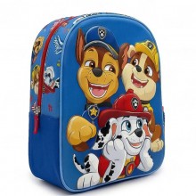 3D малка раница Paw Patrol - Friends