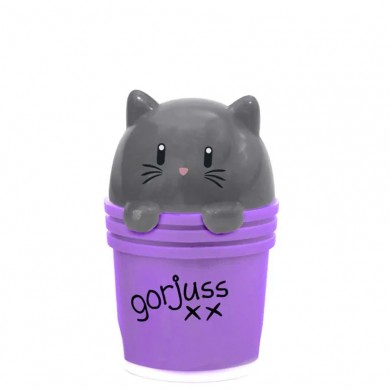 Острилка с гумичка SANTORO Gorjuss Memories - Grey Cat