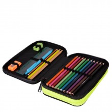 Зареден Несесер с 2 ципа CoolPack - Gradient Lemon