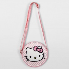 Кръгла чанта - Hello Kitty