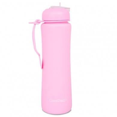 Сгъваема Бутилка 600 мл Coolpack Pump - Powder Pink