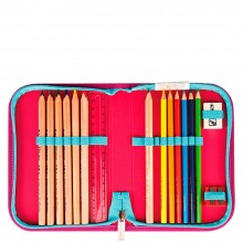 Комплект Herlitz FiloLight Plus - Pink Stars