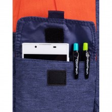 Ежедневна Раница Coolpack Sonic - Orange / Blue