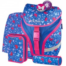 Комплект Herlitz Softlight Plus - Butterfly
