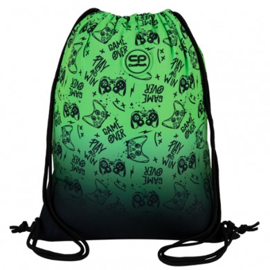 Спортна торба Coolpack - Game Over Gradient