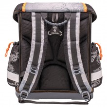 Раница за 1 клас BELMIL - Excavator Grey