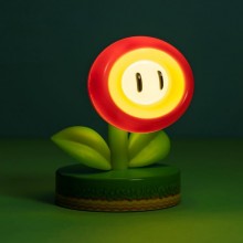 Лампа Super Mario - Fire Flower Icon