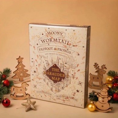Адвент календар Harry Potter - Marauder Map 2026