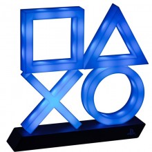 Декоративна LED лампа PlayStation PS5 - XL 30 см