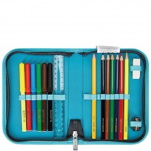 Комплект Herlitz FiloLight Plus - Flower Owl