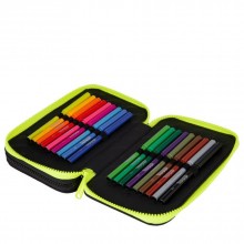 Зареден Несесер с 2 ципа CoolPack - Gradient Lemon