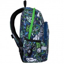 Раница за детска градина CoolPack Toby - Monster Team