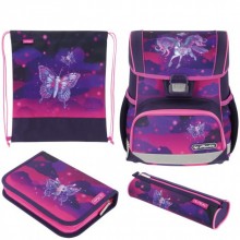 Комплект Herlitz Loop Plus - Magic Unicorn