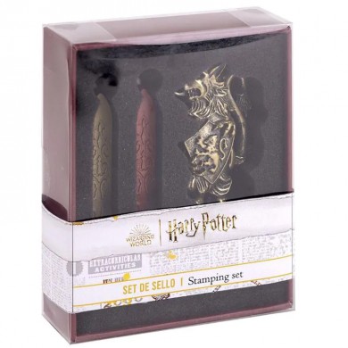 Сет за писма с восък и печат Harry Potter - Gryffindor