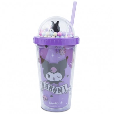 Чаша със сламка 450 ml CoolPack - Kuromi