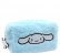 Син плюшен козметичен несесер Hello Kitty - Cinnamoroll