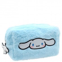 Син плюшен козметичен несесер Hello Kitty - Cinnamoroll