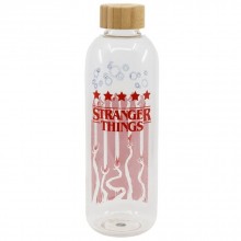 Стъклена бутилка 1030 ml - Stranger Things