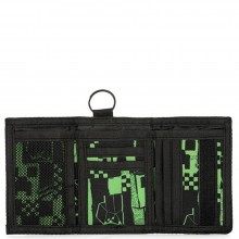Портфейл Minecraft - Pixels Green