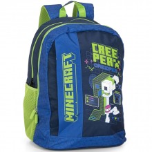 Раница Minecraft - Creeper Anatomy Neon