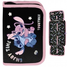 Несесер с 1 цип PASO - Stitch Black