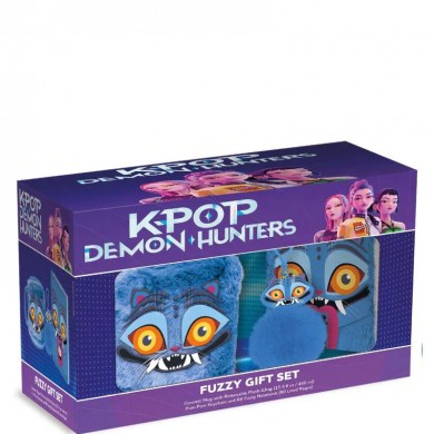 Подаръчен комплект плюшен K-Pop - Demon Hunters Derpy