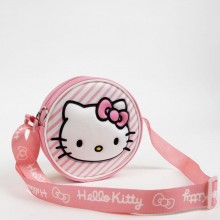 Кръгла чанта - Hello Kitty