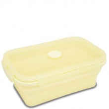 Сгъваема Кутия за храна Coolpack Silicone - Powder Yellow