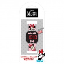 LED часовник - Minnie Mouse