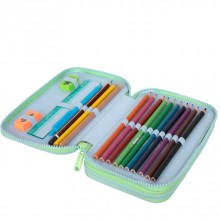 Зареден Несесер с 2 ципа CoolPack - Gradient Mojito