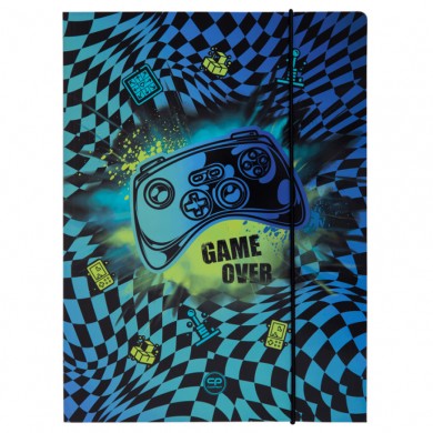 Папка с ластик A4 Coolpack - Gamer Chess